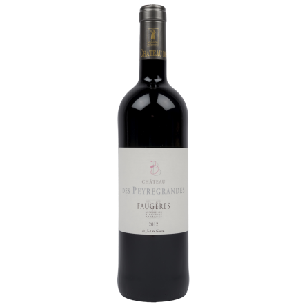 Château des Peyregrandes - Tradition - AOC Faugères - Vin rouge BIO - Millésime 2022 - Photo non contractuelle