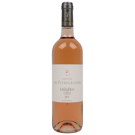 Peyregrandes - AOC Faugères - Vin rosé BIO - Millésime 2023 - Photo non contractuelle