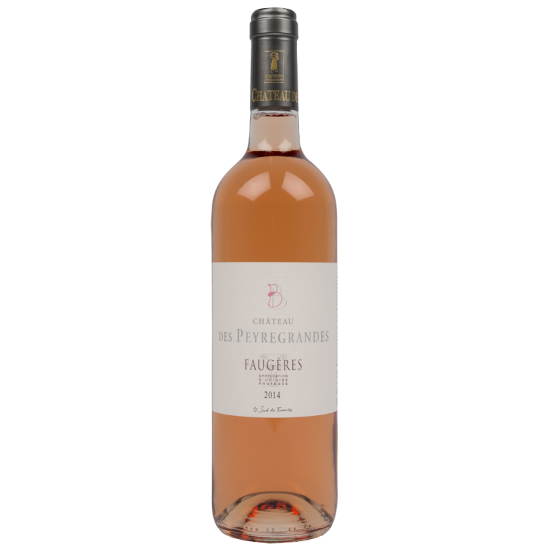 Peyregrandes - AOC Faugères - Vin rosé BIO - Millésime 2023 - Photo non contractuelle