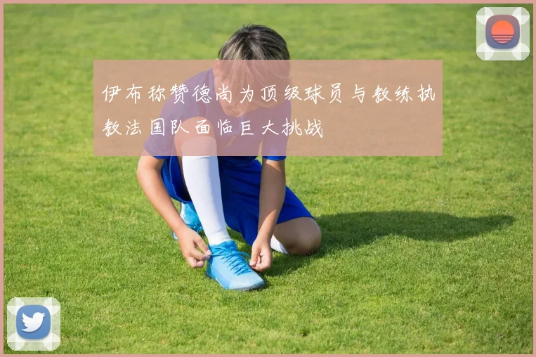 伊布称赞德尚为顶级球员与教练执教法国队面临巨大挑战